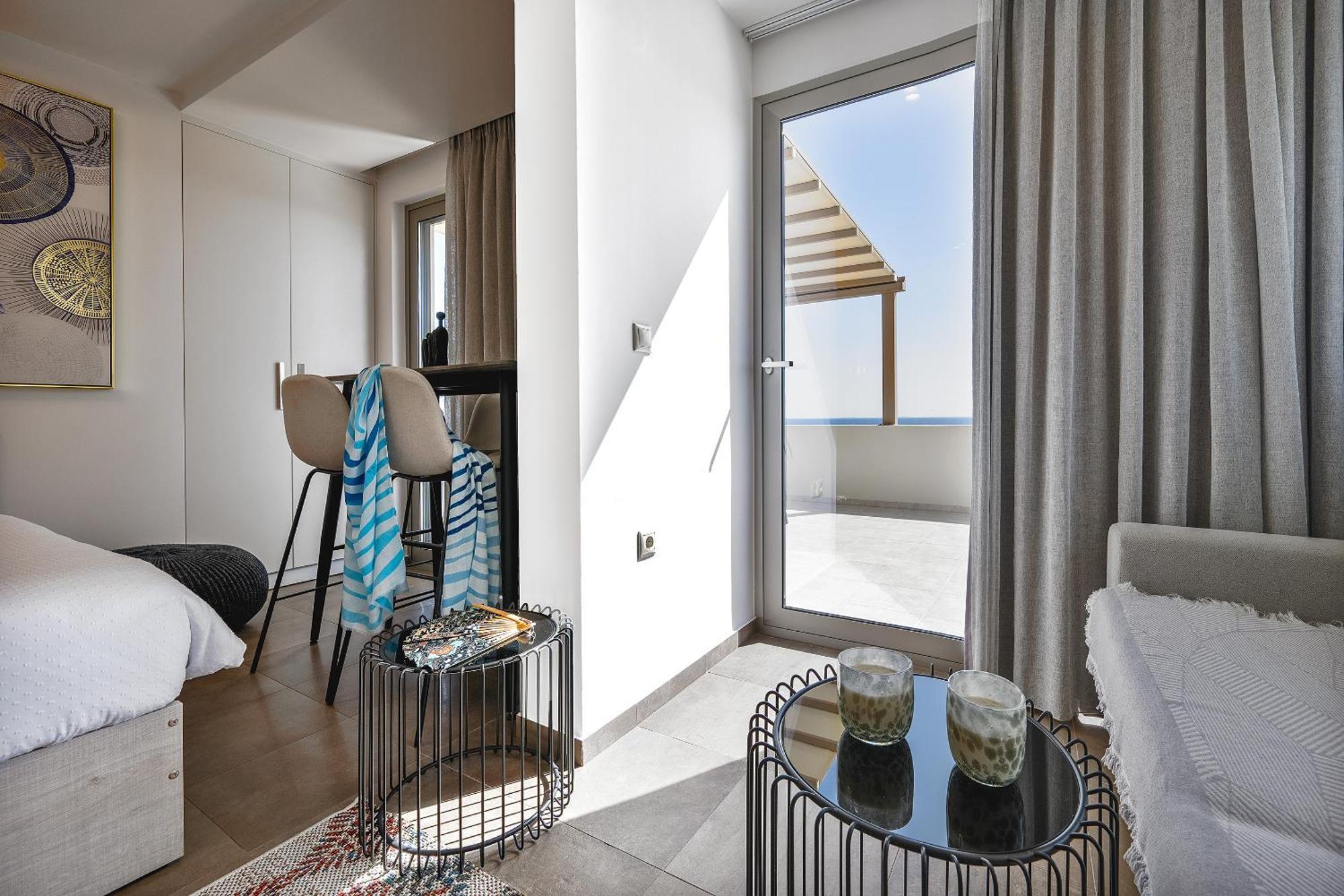 Ioannas Endless Blue Apartment Ierápetra Buitenkant foto
